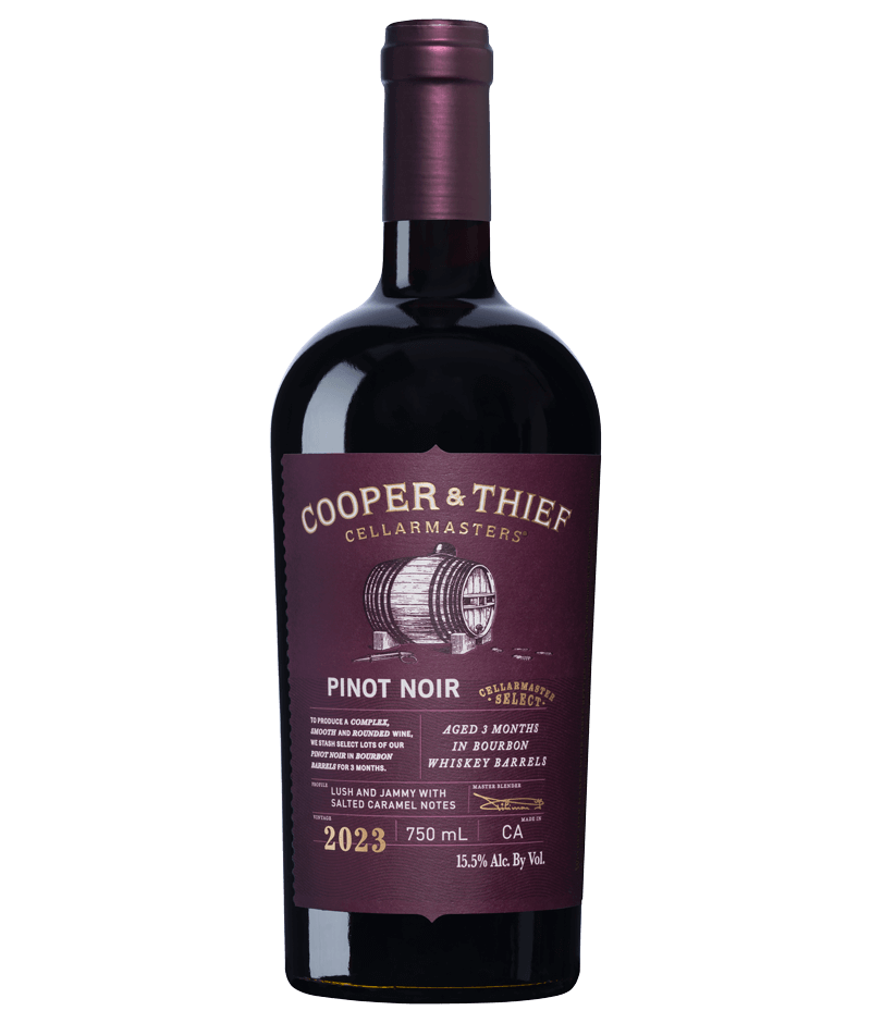 Pinot Noir Bottle