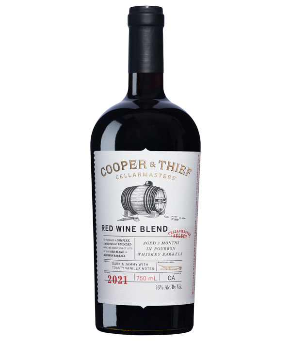 Red Wine Blend Bottle