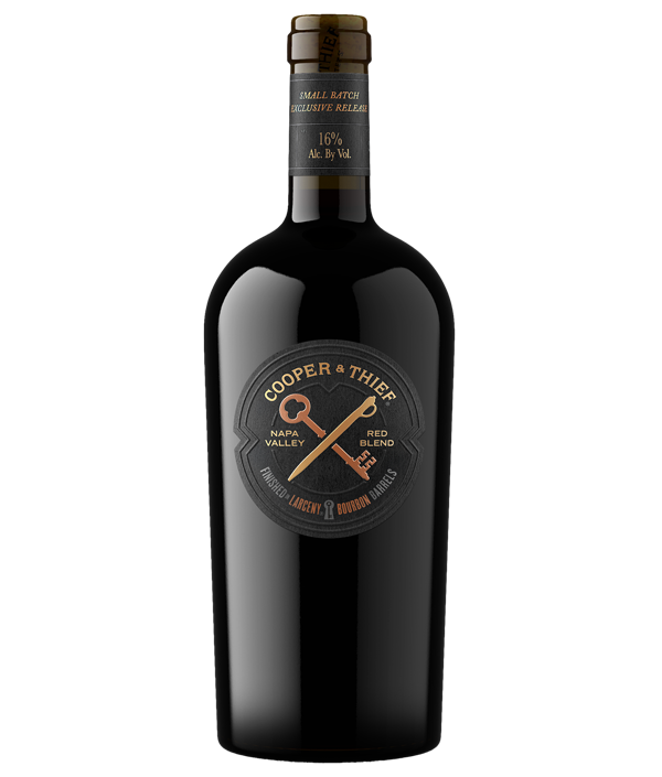 Larceny Red Blend Bottle